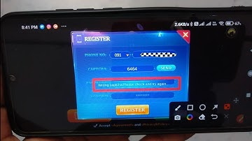 How to fix Wrong captcha PIease check and try again problem solve in Happy Game