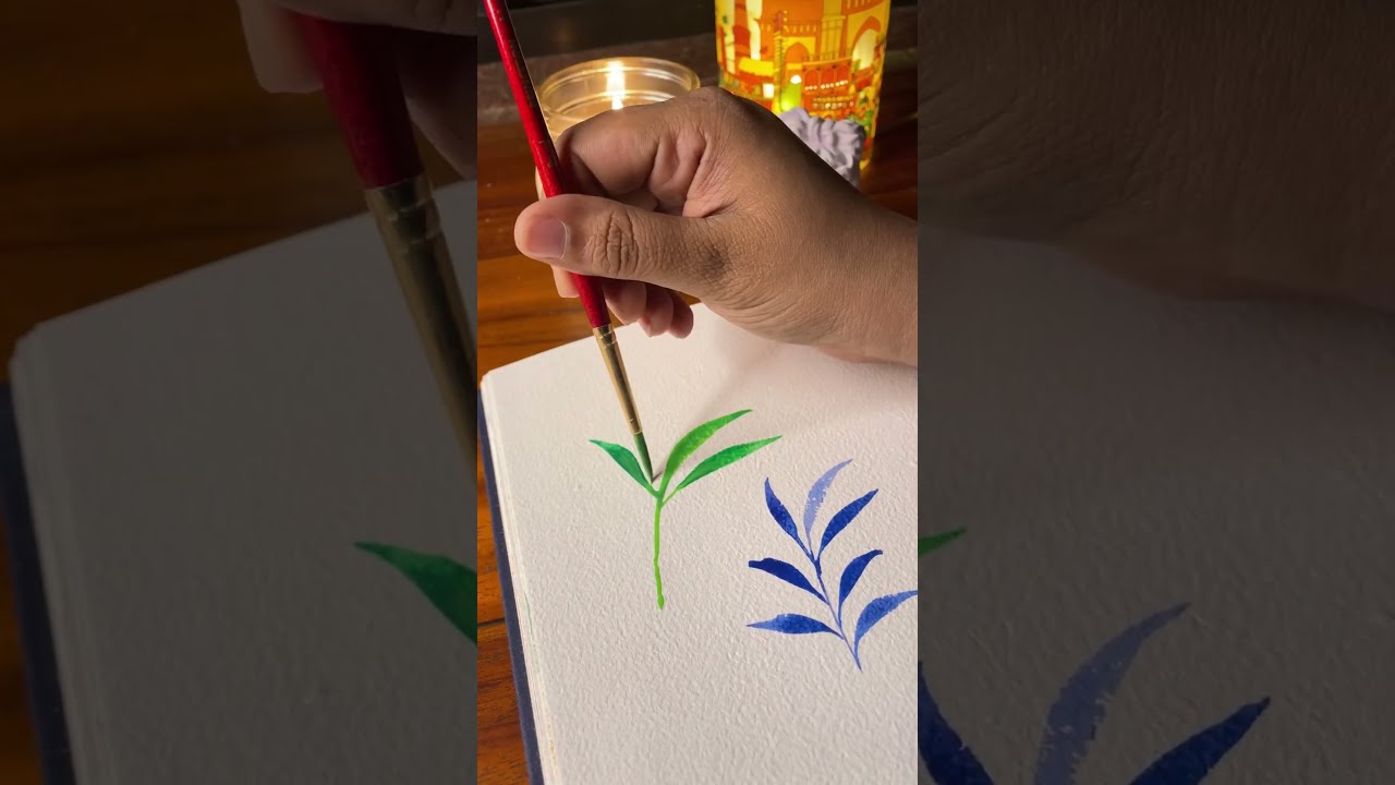 The Only Kind Of Warm Up Exercises I Like To Do Shorts Watercolour Art