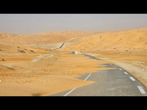 دائرة البرمة الحدودية ولاية ورڨلة الجزائر السياحة في الجزائر