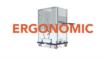 Modulette 2.0 roll container