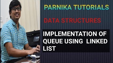 IMPLEMENTATION OF QUEUE USING LINKED LIST | DATA STRUCTURES | GATE CSE LECTURES