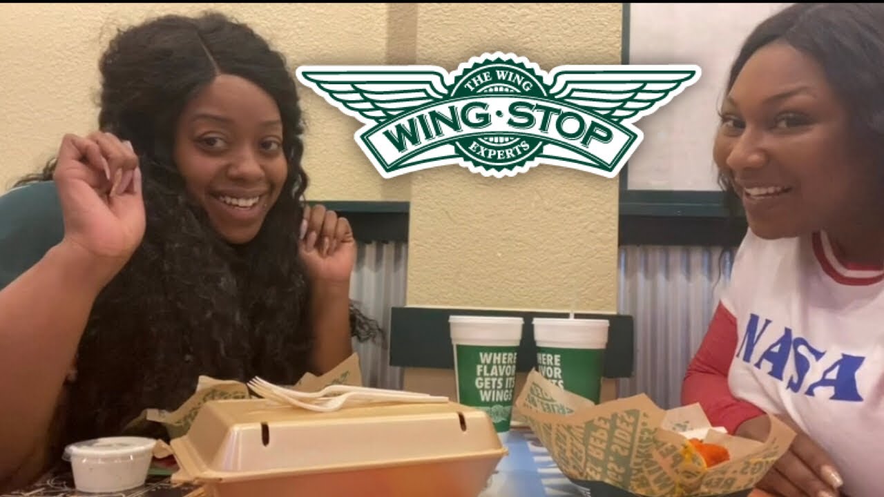 Wing Stop Voodoo Fries And Wings Mukbang 먹방 EATING SHOW!! | Almost New Years!