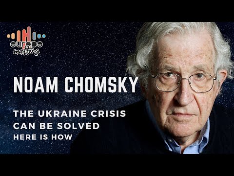 Noam Chomsky: on the Pandemic, Ukraine crisis & Climate Change