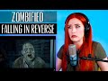 Falling In Reverse... ZOMBIFIED | Vocal Coach Reaction/Analysis