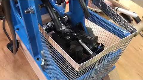 Automated Master Caster using Hatch Automation Panel