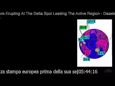 News, Earthquake Watch, Space weather, Storm Warnings, Solar Storms,