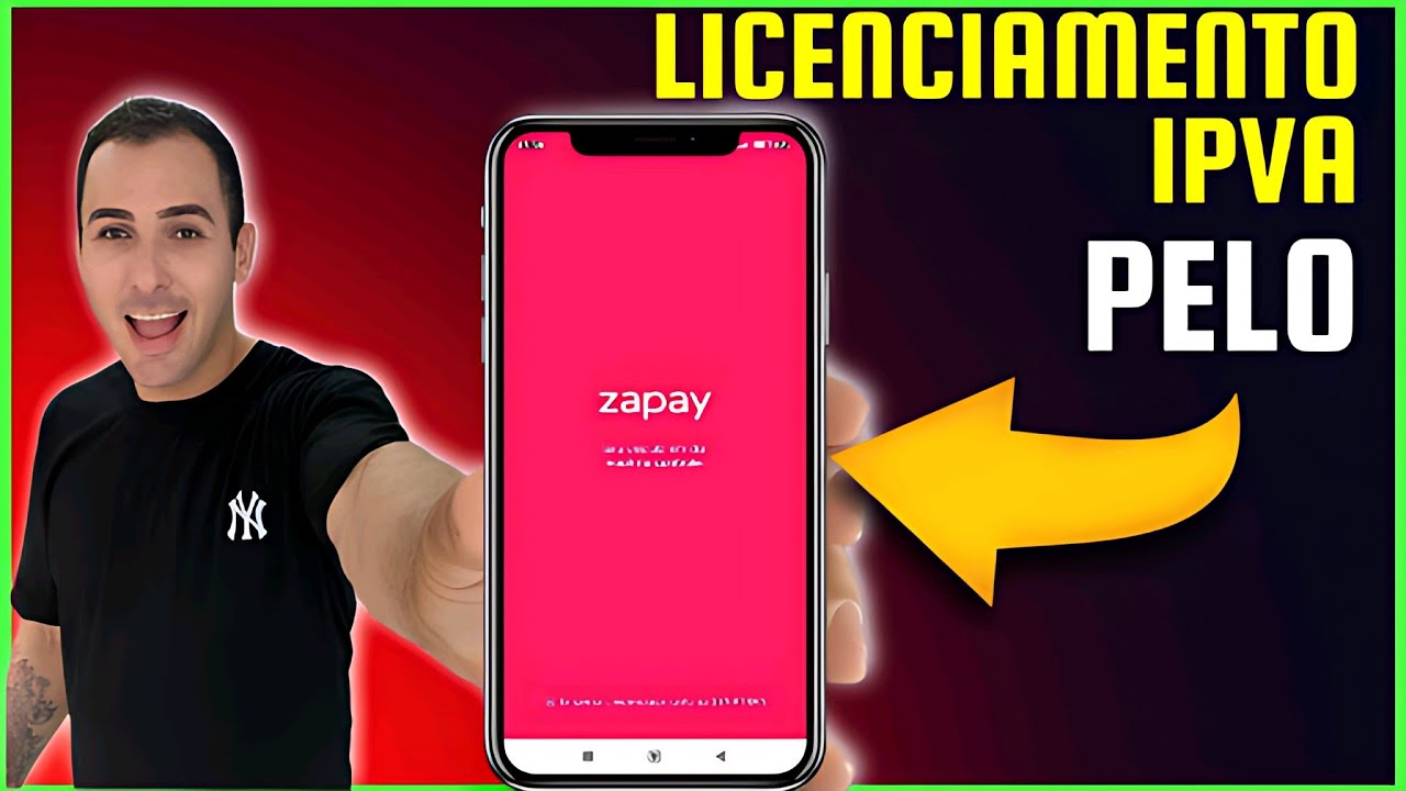 COMO EMITIR E PAGAR O IPVA e LICENCIAMENTO 2025 PELO APP ZAPAY (Simples e seguro)