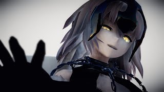 【Fate/MMD】『んっあっあっ。』【ジャンヌオルタ】