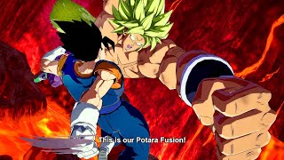 Broly Meets Vegito