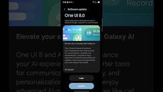 Samsung S25 One Ui 8.0 Update Starting Rollout All S25 Series