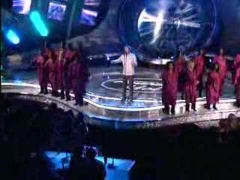 Clay Aiken's awesome performance of Simon & Garfunkel's "Bridge Over Troubled Water" on American Idol