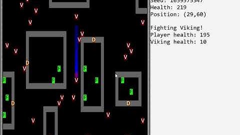 RogueVikings - JavaFX game