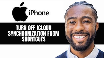 How To Turn Off iCloud synchronization From Shortcuts
