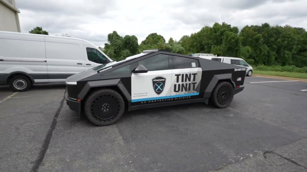 Wide body Tesla CyberTruck - THICK