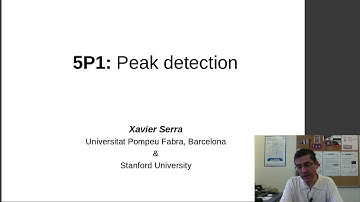 5P1 Peak detection