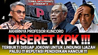 Download Lagu PROF KUNCORO DISERET KPK‼️ TERBUKTI KENA SUAP JOKOWI UNTUK LINDUNGI IJAZAH PALSU‼️ TERMUL MAKIN KEOK MP3 Download Lagu PROF KUNCORO DISERET KPK‼️ TERBUKTI KENA SUAP JOKOWI UNTUK LINDUNGI IJAZAH PALSU‼️ TERMUL MAKIN KEOK MP3