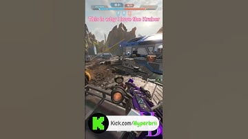I shot his toes with the kraber #apexlegend #apexclips #shorts #gaming #gamer #apex #streamer