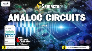 Analog Circuit Introduction 4th Sem. ECE #beu #analogcircuits #4th #semester #ece #eee #ee #aku