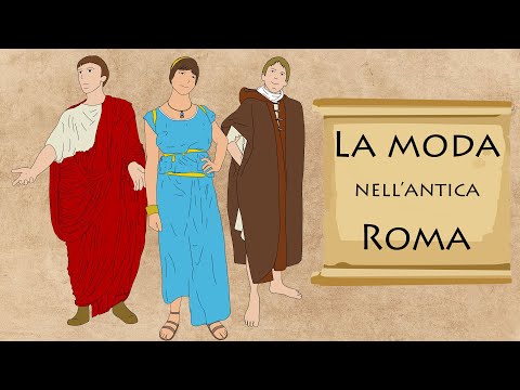 Video: Cosa indossavano i romani?