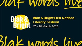 Blak & Bright First Nations Literary Festival Program Launch