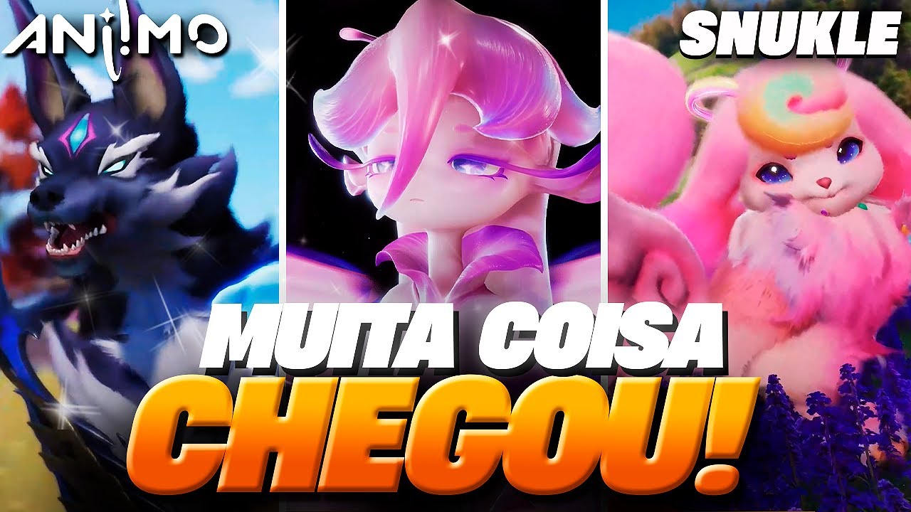 TODAS AS NOVIDADES DE ANIIMO! (Resumo da live do CBT2)