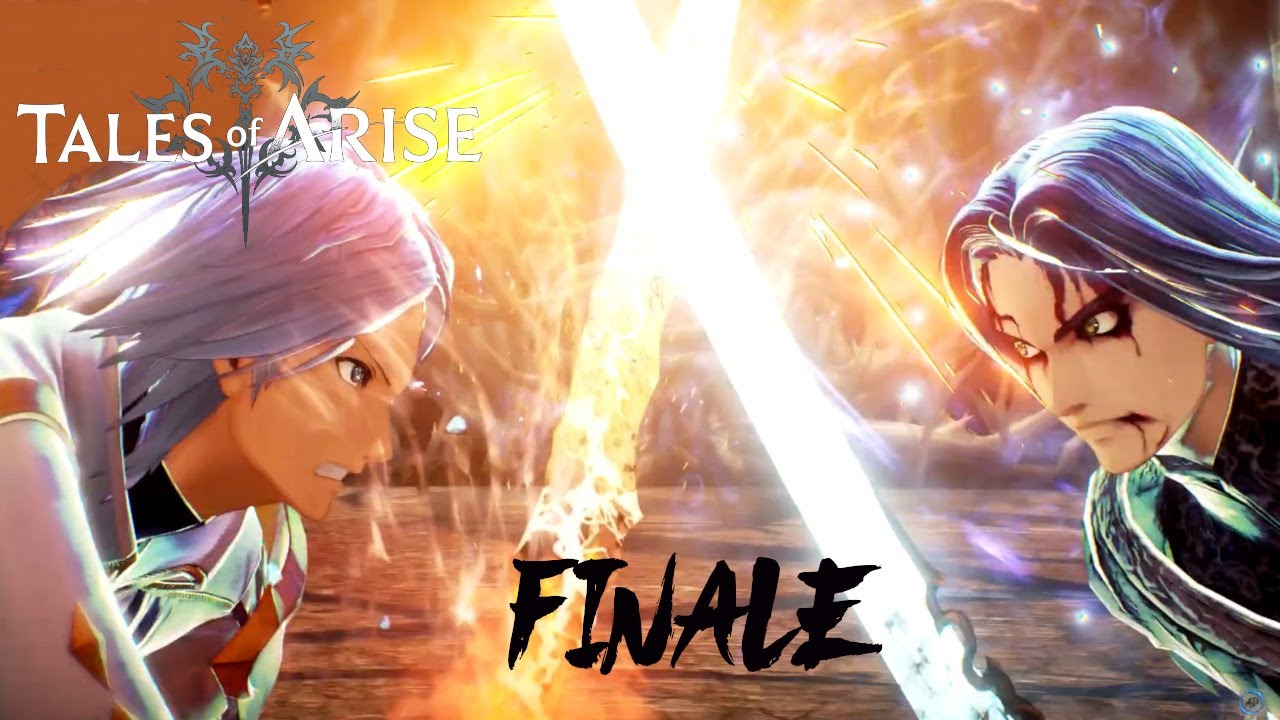 TALES OF ARISE PLAYTHROUGH FINALE: VHOLRAN DOES NOT QUIT, THE FINAL