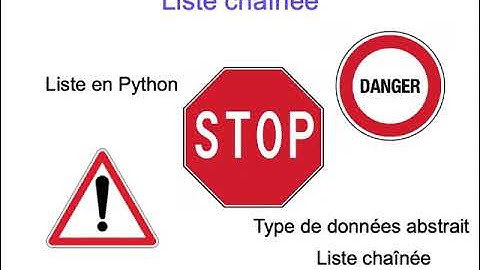 [ALGO1] Chap. 5 Structures de données Tableau/Liste  - Part. 3 : Liste chaînée : def