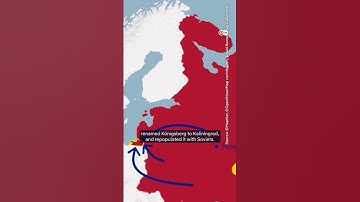 The Russian stronghold surrounded by NATO territory | Mapped Out