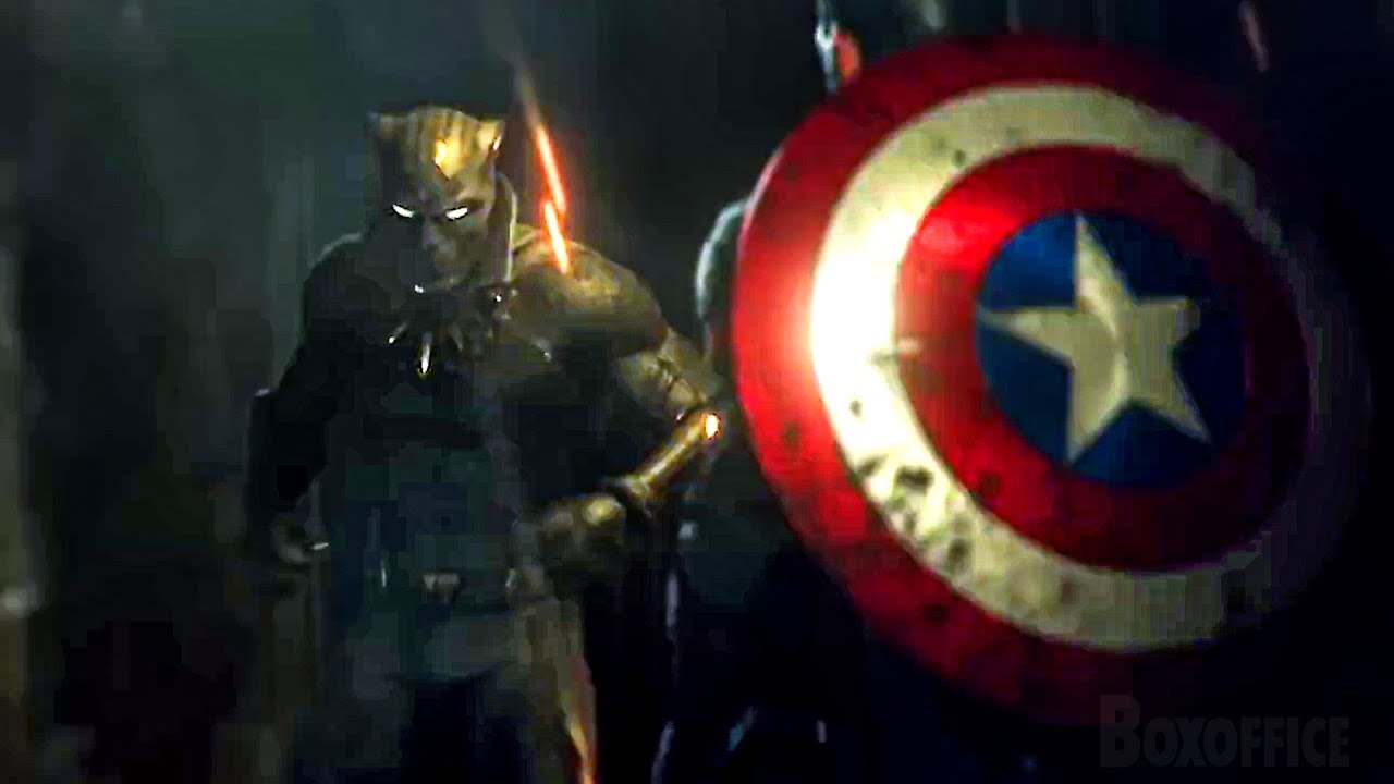 CAPTAIN AMERICA & BLACK PANTHER Game Trailer (2022) YouTube