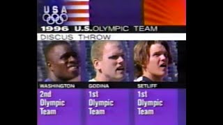 Men&#39;s Discus Throw - 1996 U. S. Olympic Trials