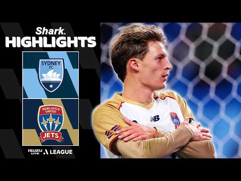Sydney FC v Newcastle Jets | SHARK HIGHLIGHTS | Isuzu UTE A-League 2025-26 | Semi-Final Leg One — football highlights