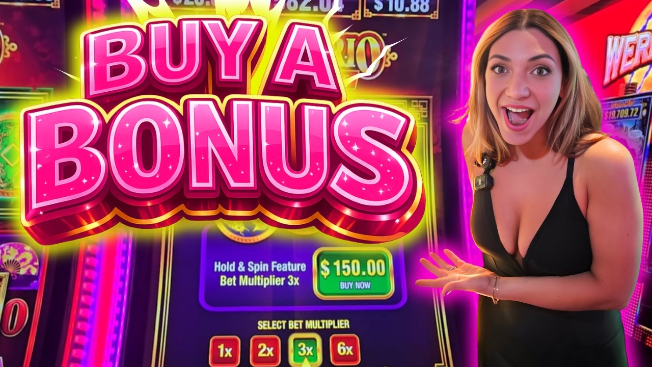 💥 🎰 💥 I Bought Bonuses for 20 MINUTES STRAIGHT… And This Happened!