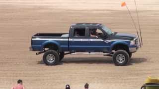 SILVER LAKE SAND DUNES / July 4th 2013 Film #98 Sand Drag races