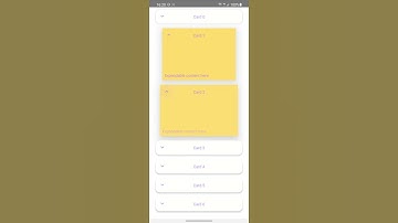 Expandable views in Jetpack Compose