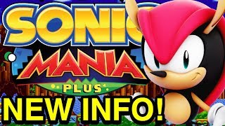 Sonic Mania Plus New Info - Release Date, Gameplay, and More - NewSuperChris