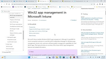 How to Package an app. in Intune and Converting to .intuneWin format