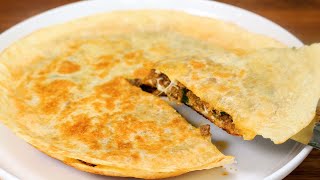 Its so delicious you can make it EVERYDAY A cheap and delicious tortilla dinner recipe
