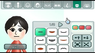 Custom CPU Mii - Doi (Pack3)