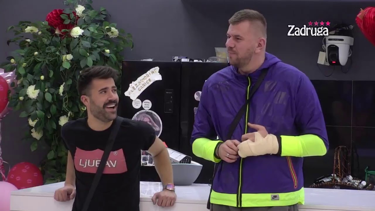 Zadruga 4 - Janjuš ispričao sve o svom jedinom iskustvu sa muškarcem - 09.02.2021.