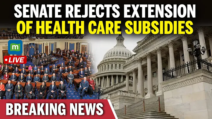 LIVE: Senate Rejects Health Care Subsidy Extension | Floor Proceedings | N18G