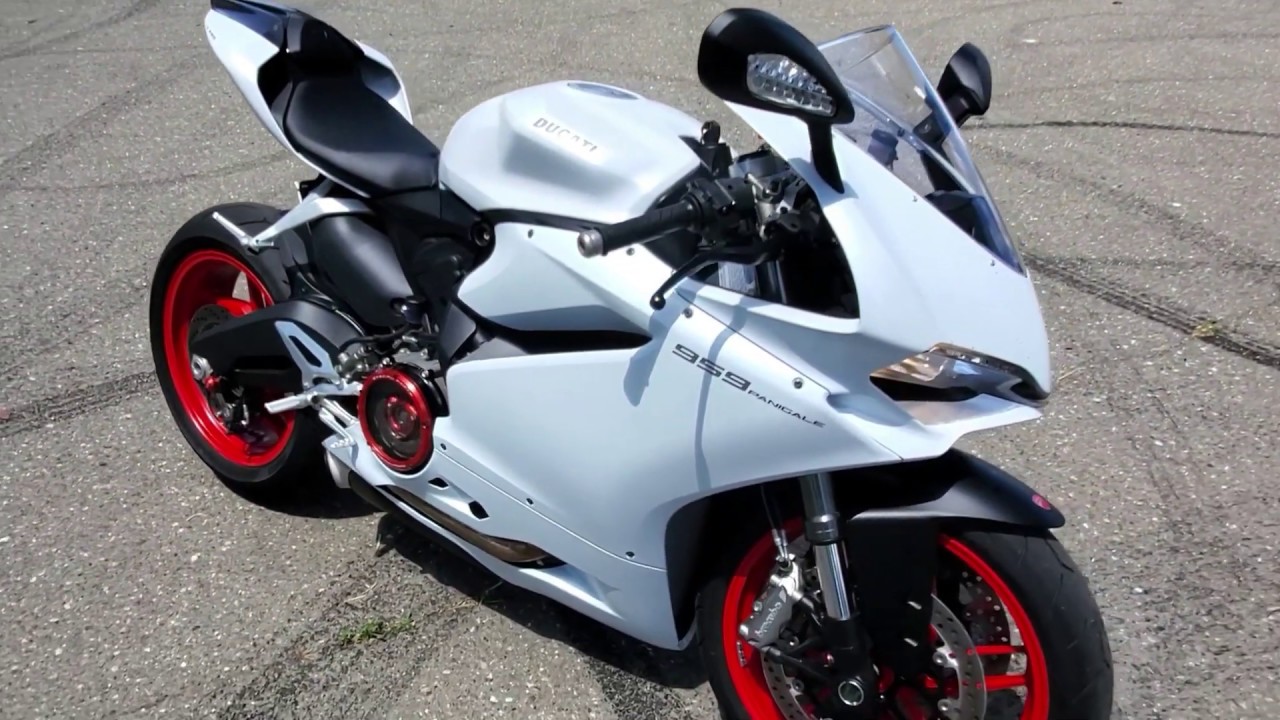 importere hul ugentlig 174 MPH 2019 Ducati 959 Panigale Top Speed Stock - YouTube