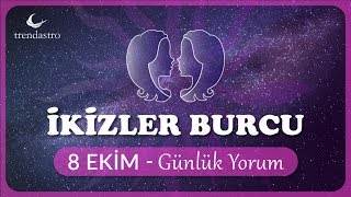 İkizler Burcu 8 Ekim Günlük Yorum | TRENDASTRO