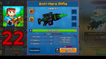 Pixel Gun 3D - Gameplay Walkthrough Part 22