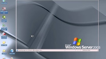 WEB server check (Computer Networking Video Tutorial-53)