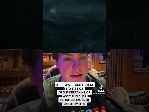 65 QUICK THOUGHTS 65movie Adamdriver Dinosaurmovie Movies