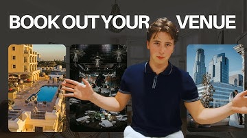 How To Market Your Event Venue