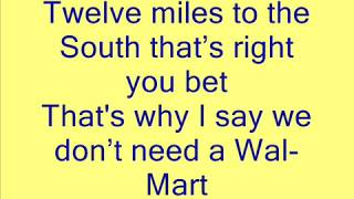 We Dont Need a WalMart Carla Ulbrich