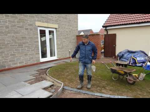 How To Lay A Granite Patio