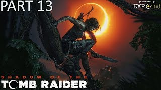 Shadow of the Tomb Raider GAMEPLAY part 13 - Back to Paititi - No Commentary Walkthrough XBOX ONE