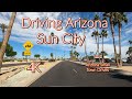 Exploring arizona sun city   arizona 4k driving tour open road drive